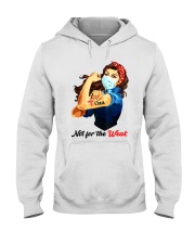 Not For The Weak CNA Hooded Sweatshirt tile