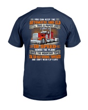 I'm An Old School Trucker Classic T-Shirt tile