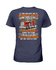 I'm An Old School Trucker Ladies T-Shirt tile