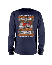 I'm An Old School Trucker Long Sleeve Tee tile
