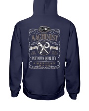 Machinist Premium Quality American Made Hooded Sweatshirt tile