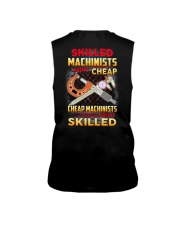 Skilled Machinists Aren't Cheap Cheap Machinists Sleeveless Tee tile