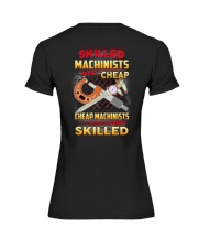 Skilled Machinists Aren't Cheap Cheap Machinists Premium Fit Ladies Tee tile