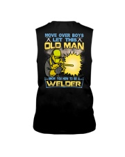 Move over boys let this old man Sleeveless Tee tile