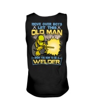 Move over boys let this old man Unisex Tank tile