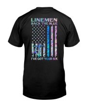Linemen Premium Fit Mens Tee tile