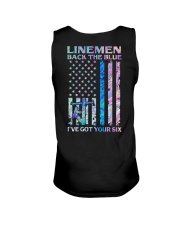 Linemen Unisex Tank tile