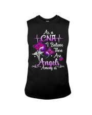 As a CNA I believe there are angels Sleeveless Tee tile