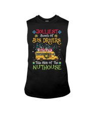 Bunch of bus drivers this side of the nuthhouse Sleeveless Tee tile