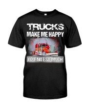 Trucks make me happy Premium Fit Mens Tee tile