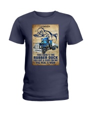 Trucker Ladies T-Shirt tile