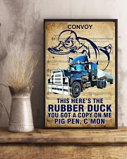 Trucker 11x17 Poster lifestyle-poster-3