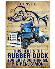 Trucker Vertical Poster tile
