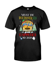 What the bus driver ELF happened to 2020 Premium Fit Mens Tee tile