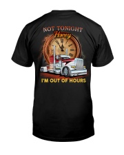 Not tonight honey im out of hours Premium Fit Mens Tee tile