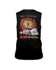 Not tonight honey im out of hours Sleeveless Tee tile