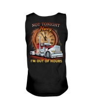 Not tonight honey im out of hours Unisex Tank tile