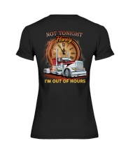 Not tonight honey im out of hours Premium Fit Ladies Tee tile