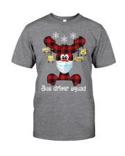Bus driver squad Classic T-Shirt front