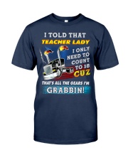 I told that teacher lady I only need to count Classic T-Shirt tile