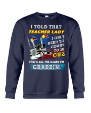 I told that teacher lady I only need to count Crewneck Sweatshirt tile