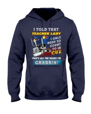 I told that teacher lady I only need to count Hooded Sweatshirt tile