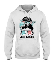 Bus driver Hooded Sweatshirt front