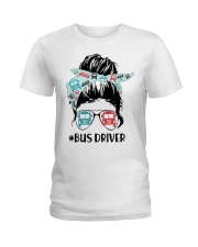 Bus driver Ladies T-Shirt tile