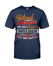 Welder Retired Classic T-Shirt tile