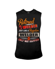 Welder Retired Sleeveless Tee tile