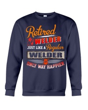 Welder Retired Crewneck Sweatshirt tile
