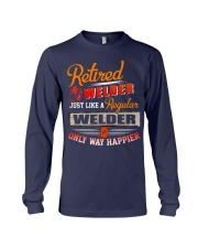 Welder Retired Long Sleeve Tee tile