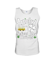 Bus Lucky Unisex Tank tile