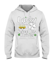 Bus Lucky Hooded Sweatshirt tile