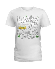 Bus Lucky Ladies T-Shirt tile