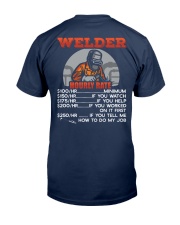 Welder Hourly rate Classic T-Shirt tile