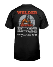 Welder Hourly rate Premium Fit Mens Tee tile