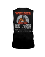 Welder Hourly rate Sleeveless Tee tile
