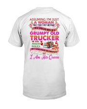 A Ssuming I'm Just A Woman Grumpy Old Trucker Classic T-Shirt tile