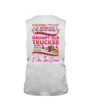 A Ssuming I'm Just A Woman Grumpy Old Trucker Sleeveless Tee tile