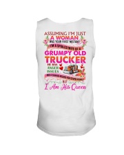 A Ssuming I'm Just A Woman Grumpy Old Trucker Unisex Tank tile