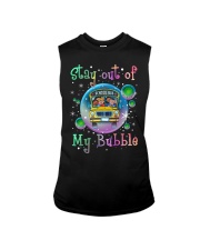 Stay out of my bubble Sleeveless Tee tile