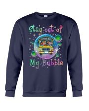 Stay out of my bubble Crewneck Sweatshirt tile
