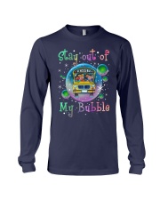 Stay out of my bubble Long Sleeve Tee tile