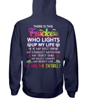 There Is This Trucker He Has Me Entirely Hooded Sweatshirt tile