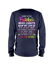 There Is This Trucker He Has Me Entirely Long Sleeve Tee tile