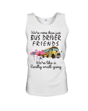 We're more than just bus driver friends Unisex Tank tile