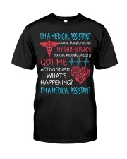 I'm A Medical Assistant classy bougle ratchet Premium Fit Mens Tee tile