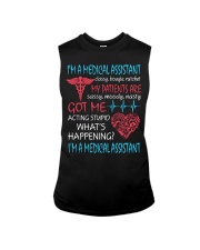I'm A Medical Assistant classy bougle ratchet Sleeveless Tee tile