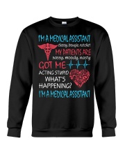 I'm A Medical Assistant classy bougle ratchet Crewneck Sweatshirt tile